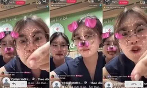 Hai sinh viên y khoa vừa livestream vừa chửi thề, bệnh viện ra thông báo khẩn
