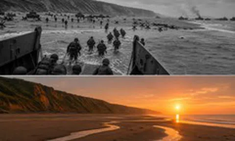 Bãi đổ bộ D-Day lịch sử được UNESCO công nhận là Di sản Thế giới