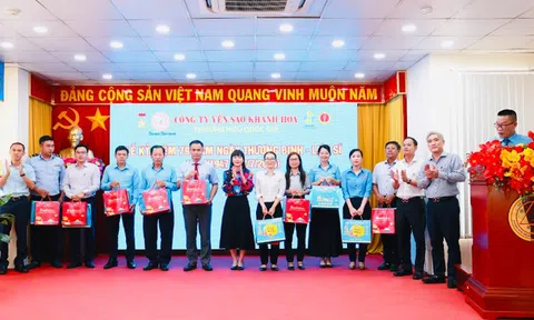 Công ty yến sào Khánh Hòa gặp mặt, tri ân các gia đình chính sách