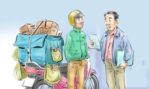 Chúc shipper thượng lộ bình an