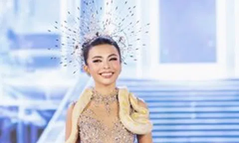 Bán kết Miss Grand Vietnam 2026: Mang trăn, dựng đám cưới miền Tây