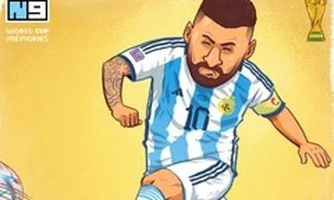 Tượng đài World Cup P.22: Lionel Messi, mảnh ghép cuối cùng