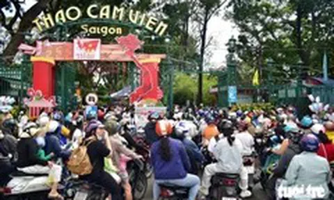 Đón gần 1,3 triệu khách, Thảo cầm viên thu hơn 100 tỉ đồng sau nửa năm
