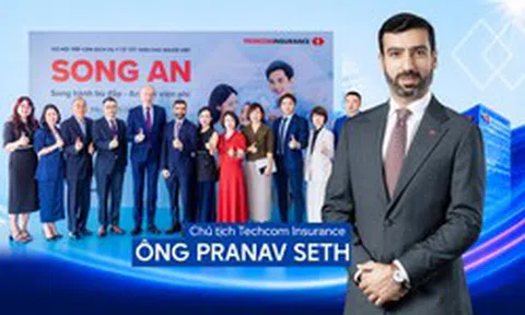 Chủ tịch Techcom Insurance Ông Pranav Seth: Bảo hiểm bổ sung là mảnh ghép quan trọng để hoàn thiện hệ thống bảo vệ sức khỏe toàn dân
