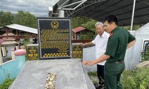 17 hài cốt nghi liệt sĩ được người dân Đà Nẵng chăm sóc, gặp nhân chứng và báo cáo cấp tốc