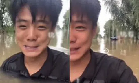 Nước ngập đến cổ vẫn đi làm, nhân viên được thưởng nóng 2 triệu