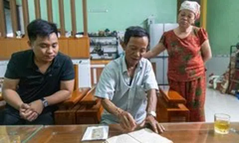 Cuốn nhật ký ố vàng và hành trình gần 40 năm tìm người thân 4 liệt sĩ