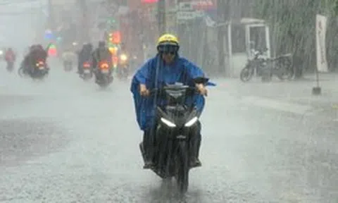 Thời tiết hôm nay 30-7: Nam Bộ và Lâm Đồng nhiều nơi sẽ mưa rất to