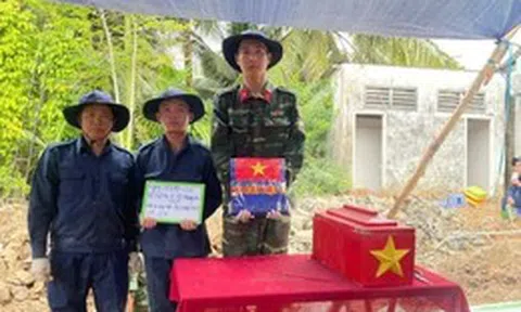 Một nguồn tin của người dân giúp tìm thêm 5 hài cốt liệt sĩ tại Cần Thơ