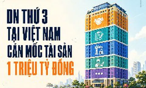 "Đại gia" thứ 3 ở Việt Nam cán mốc tài sản 1 triệu tỷ đồng đang nắm gì trong tay: Tiền nhiều chưa từng có