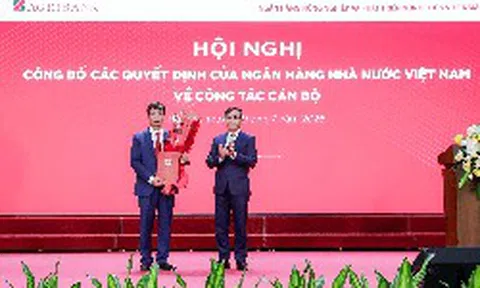 Thống đốc NHNN Phạm Đức Ấn trao quyết định bổ nhiệm nhân sự cấp cao Agribank
