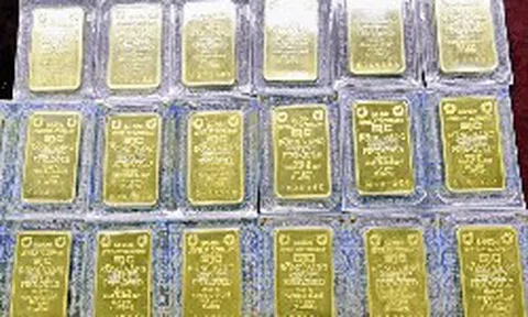 Giá vàng miếng, vàng nhẫn chiều tối 1/8 tại SJC, PNJ, DOJI, Bảo Tín Minh Châu và Bảo Tín Mạnh Hải