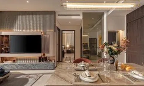 VCRE khai trương khu nhà mẫu dự án The Westique Residences