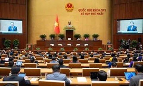 Kỳ họp không thường lệ thứ nhất của Quốc hội sẽ xem xét, quyết định những nội dung gì?