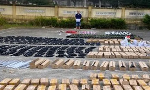 Đường dây súng ná mua bán lòng vòng, từ Trung Quốc vào tới Thanh Hóa