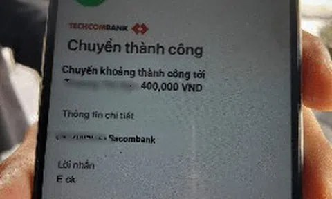 Thông báo chuyển khoản thành công nhưng không nhận được tiền: Công an phát cảnh báo