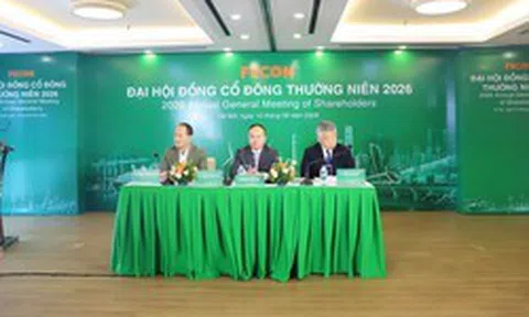 ĐHĐCĐ FECON 2026: Mục tiêu lợi nhuận sau thuế 2026 tăng 160%, phát hành 87,5 triệu cổ phiếu tăng vốn