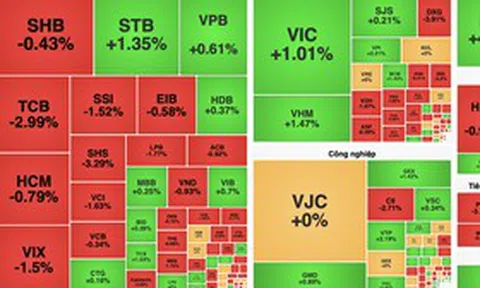 VN-Index tăng hơn 4 điểm, nhóm dầu khí nâng đỡ thị trường