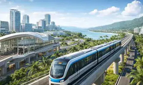 Khi nào chạy thử đường sắt gần 9.000 tỷ ở Phú Quốc?