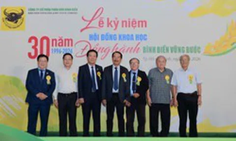 Một doanh nghiệp phân bón 30 năm 'nuôi' Hội đồng Khoa học, nay muốn đi xa hơn 'một bao phân bón'