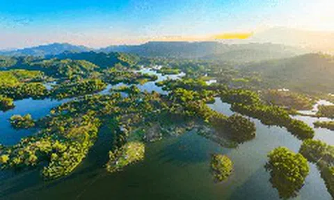 Vùng đất “đệ nhất danh trà” tìm chủ cho 2 dự án khu đô thị rộng hơn 250ha, tổng vốn gần 13.000 tỷ đồng tại khu vực hồ nước có đến 54 đảo và bán đảo