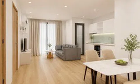 Cận cảnh căn hộ nhà ở xã hội HUD với giải pháp hoàn thiện nội thất từ TAPUHO