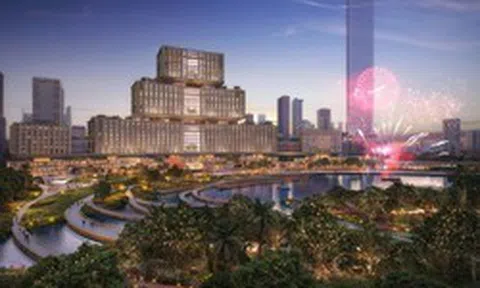 Sun Group đang làm siêu dự án có quảng trường dài 350m, sức chứa tới 100.000 người tại thành phố giàu nhất Việt Nam