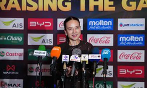 Trở về sau AFF Cup, Madam Pang tuyên bố mạnh mẽ trước ngày tuyển Thái Lan tái đấu tuyển Việt Nam