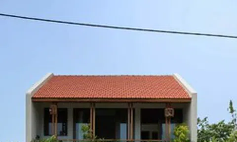 Ngôi nhà thiết kế ‘mở chạm’ với thiên nhiên