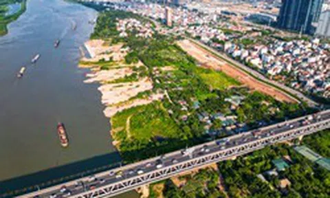 Hà Nội bồi thường đất gấp 2 lần quy định khi làm đại lộ sông Hồng