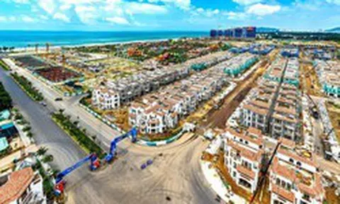 Hàng trăm căn nhà phố, biệt thự sắp hoàn thiện, Blanca City “thay da đổi thịt” sau hơn một năm