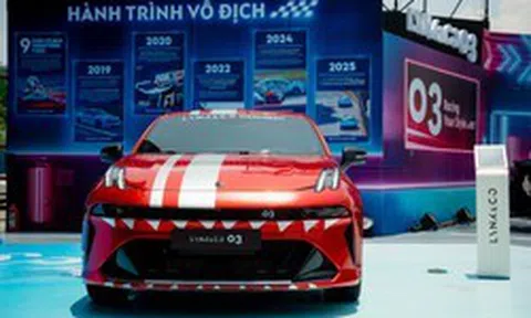 Lynk & Co 03 – Tân binh nhiều hứa hẹn trong phân khúc sedan cỡ C