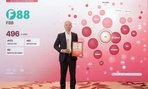 F88 nộp gần 500 tỷ đồng ngân sách năm 2025, mở rộng mạng lưới dịch vụ tài chính cho khách hàng bình dân