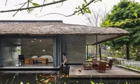 Nhà vườn mái tranh dành cho những ngày 'trốn phố'