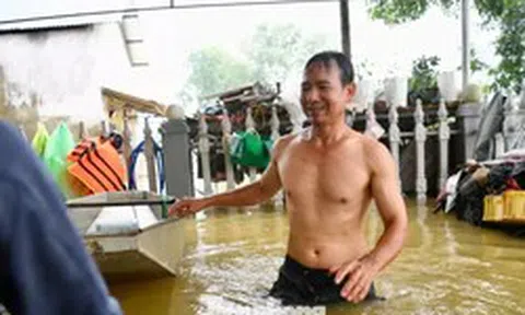 Hai lần chống ngập, chạy lụt của người dân vùng ven Hà Nội