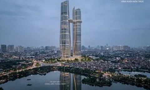 Khu đất được đề xuất xây tòa tháp đôi 99 tầng cao nhất thế giới, nối thẳng đến Sân vận động lớn nhất thế giới của Vingroup sẽ được xây thế nào sau khi các công trình hiện hữu được tháo dỡ?