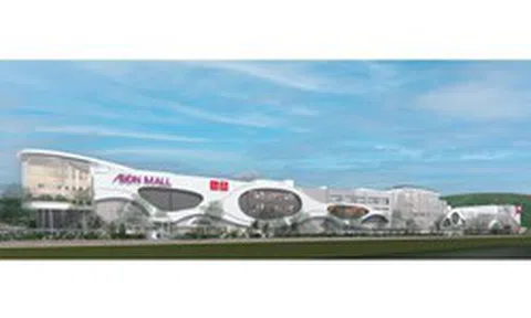 Thành phố giàu bậc nhất miền Bắc sắp đưa trung tâm thương mại AEON Mall vào vận hành, đã hoàn thành 99% dự án, có thể đón 10 triệu khách/năm