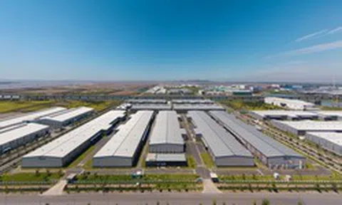Ngân hàng 100 tỷ USD trụ sở Bắc Kinh muốn rót 50 triệu USD vào nền tảng nhà xưởng KCN lớn nhất Việt Nam: Nắm hơn 1.000 ha đất, 4 triệu m² nhà xưởng, tài sản gần 3,9 tỷ USD