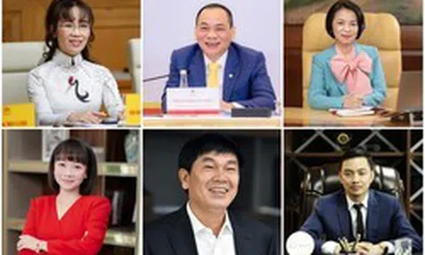 Những tỷ phú giàu nhất sàn chứng khoán Việt Nam