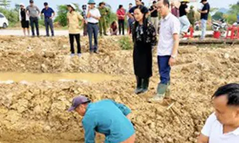 Phát hiện cổ vật thời Trần khi đào móng nhà ở Ninh Bình