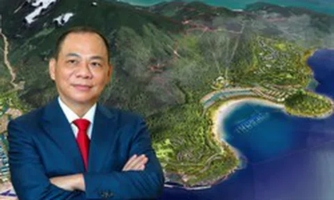 Siêu dự án 1,7 tỷ USD của tỷ phú Phạm Nhật Vượng nằm tại chân đèo đẹp nhất Việt Nam, được mệnh danh là “Thiên hạ đệ nhất hùng quan” đón tin vui