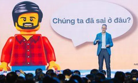 Phần lớn các công ty không chết vì đói, mà chết vì bội thực: Cựu CEO LEGO tiết lộ bài học cứu đế chế đồ chơi khỏi khủng hoảng