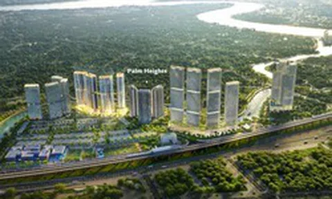 Cư dân Palm Heights chính thức nhận sổ hồng trong đợt bàn giao đầu tiên