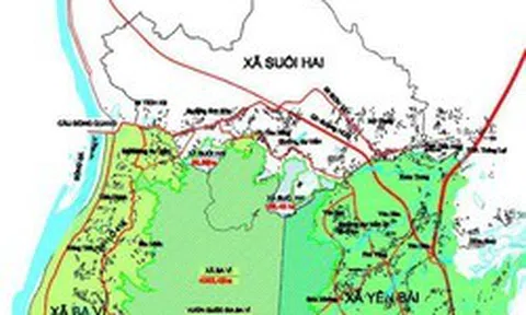 94,37% hộ dân xã Ba Vì đồng ý đề án sáp nhập 3 xã phường Phú Thọ về Hà Nội