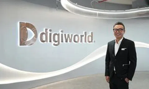 Digiworld lập kỷ lục doanh thu nhưng "đầu kéo" thay đổi: Máy chủ tăng 156% giữa làn sóng đầu tư AI
