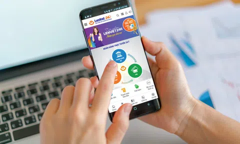 LienVietPostBank ra mắt ứng dụng ngân hàng số LienViet24h
