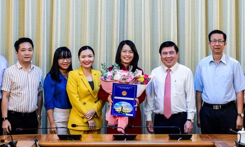 Tp. HCM bổ nhiệm giám đốc Sở Du lịch