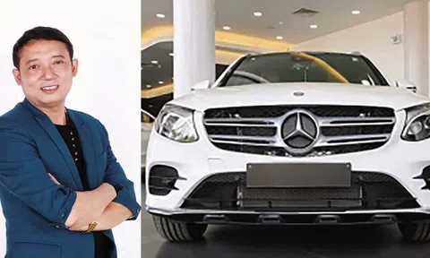 Bóc giá xế hộp Mercedes GLC 300 của danh hài Chiến Thắng