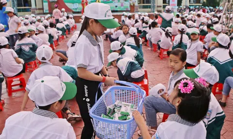 Tỉnh Hà Nam phát động “Chương trình sữa học đường” năm học 2020-2021