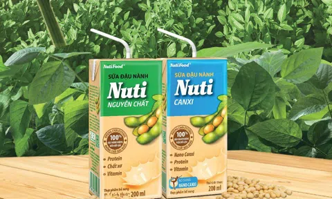 NutiFood mở rộng kênh phân phối thông qua đại siêu thị Walmart